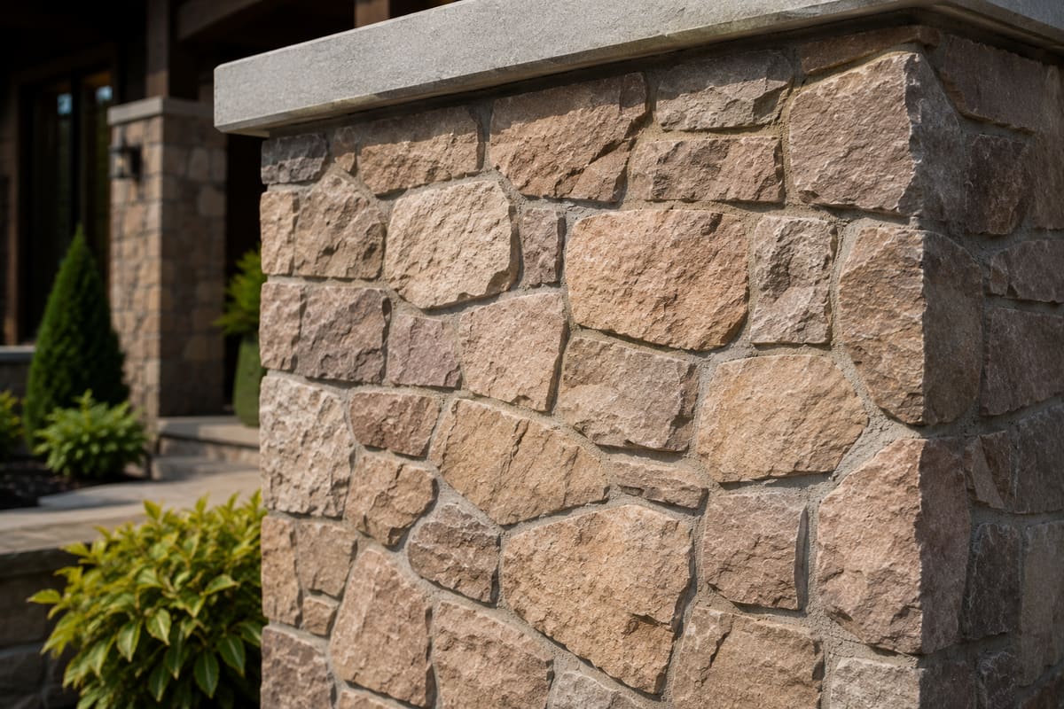 Detailed stone masonry standards