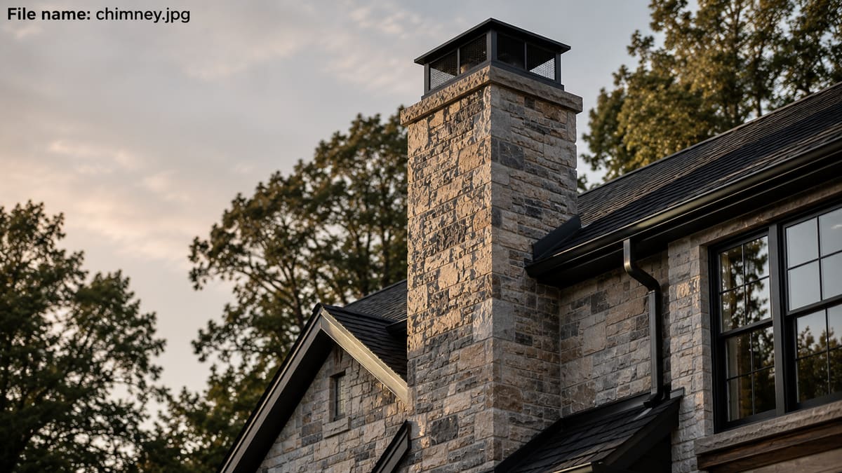 Chimneys masonry service by Padilla's Construction